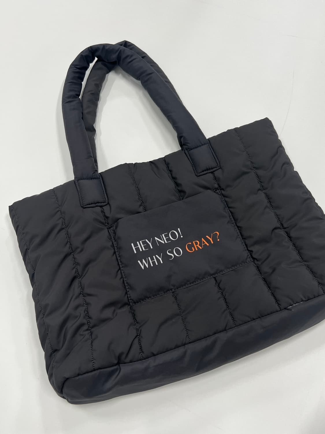 메종키츠네 라네즈 패딩 백 숄더 백 상품이미지3