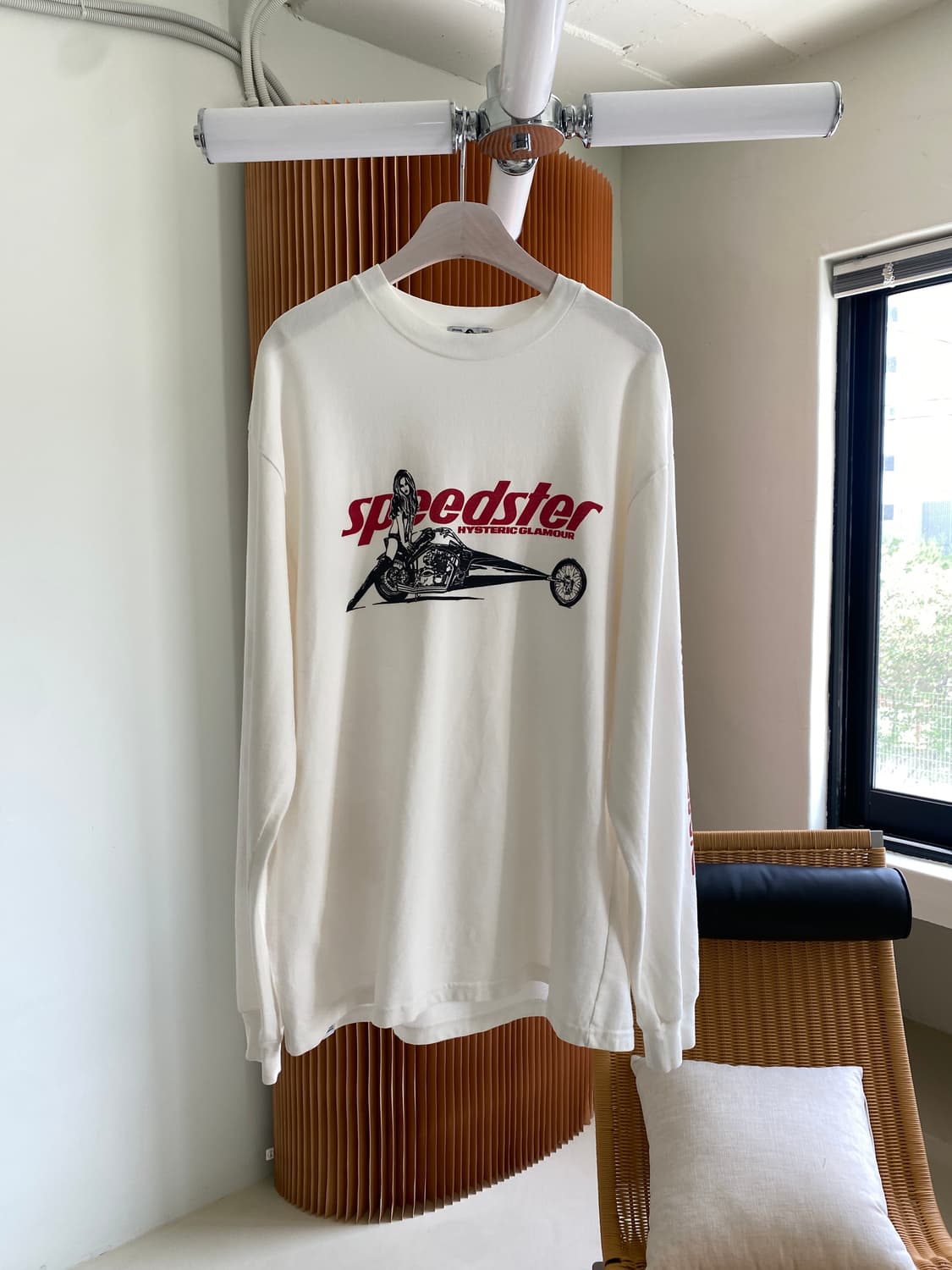 히스테릭글래머 speedster 롱슬리브 상품이미지2