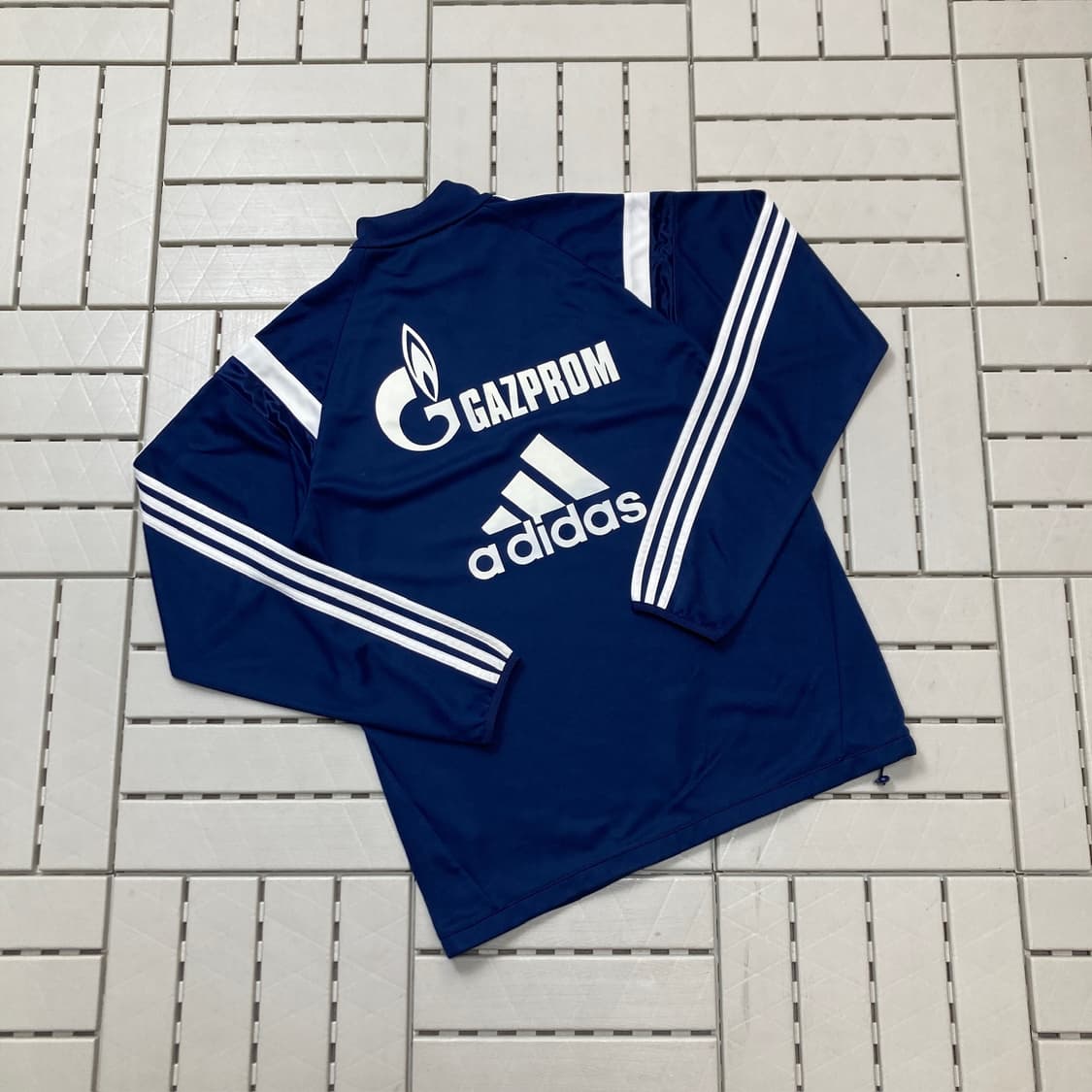 [105]아디다스 GAZPROM 반집업 져지 0282 상품이미지5