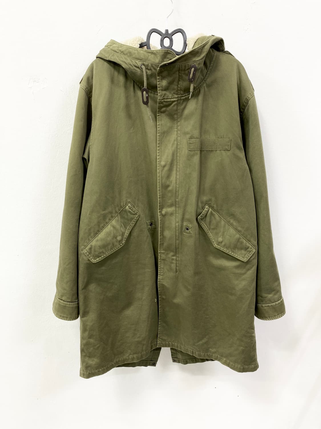 y2k 롱 야상 자켓 상품이미지5