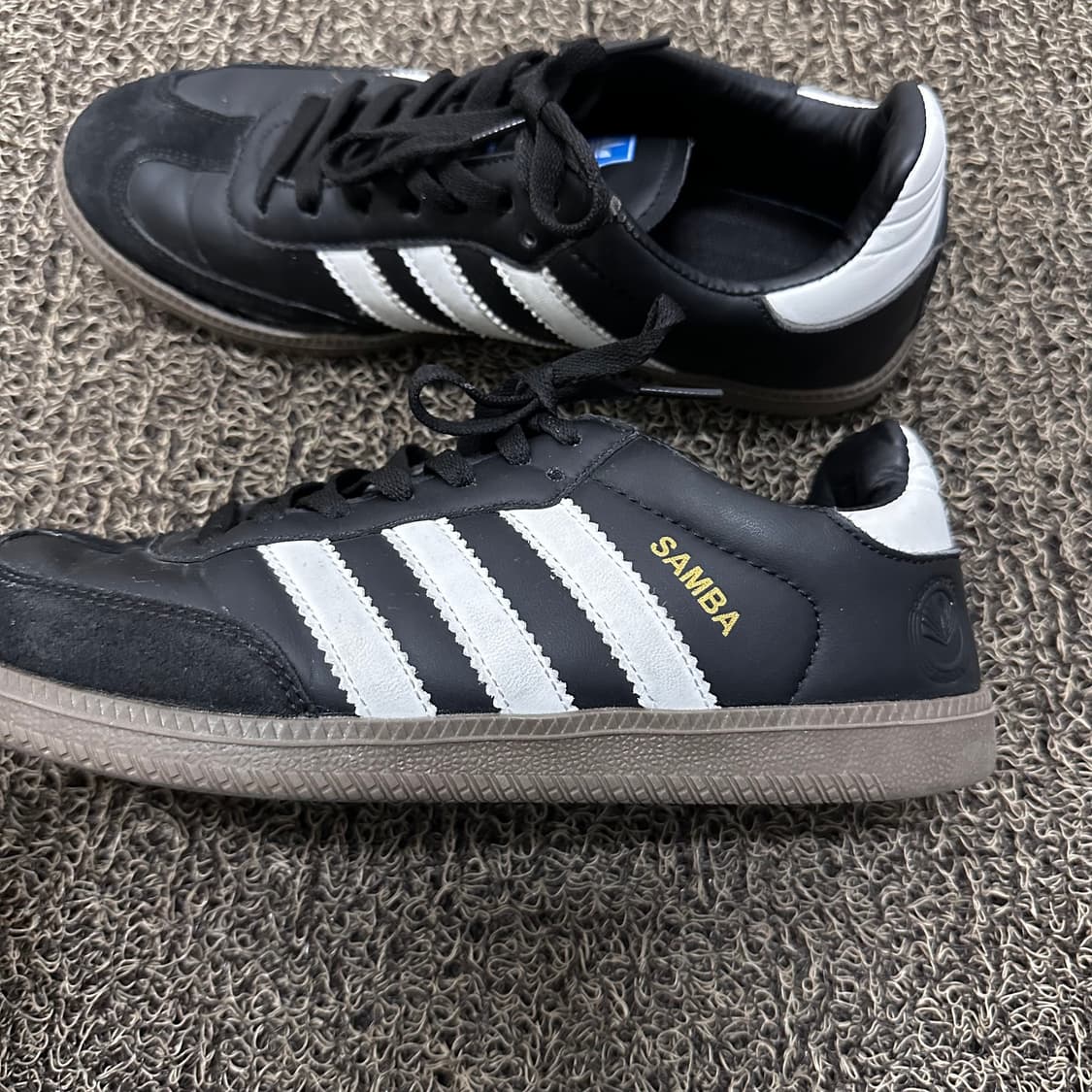 아디다스 삼바 스니커즈 운동화 블랙 260 상품이미지2
