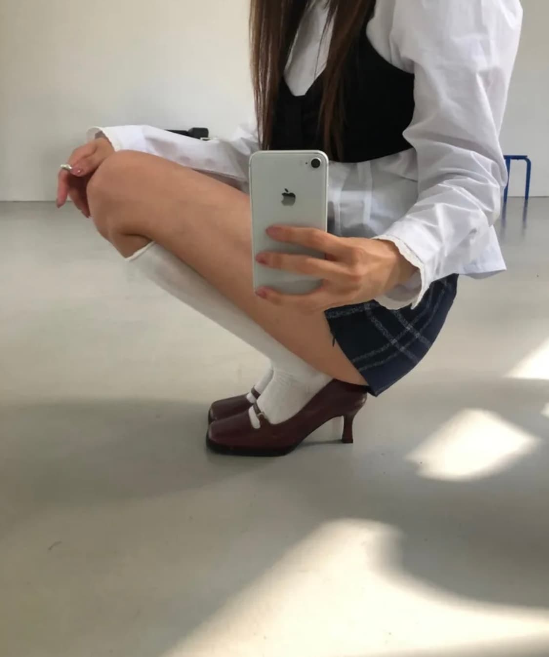 쿠션 스퀘어 힐 상품이미지3