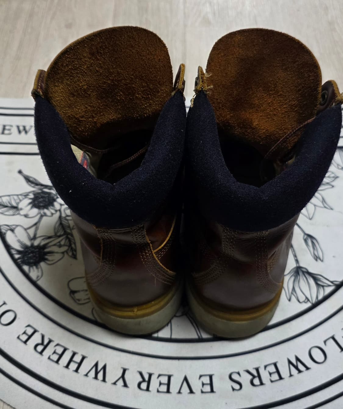 팀버랜드 6인치 워터프루프 브라운 부츠 260 상품이미지3