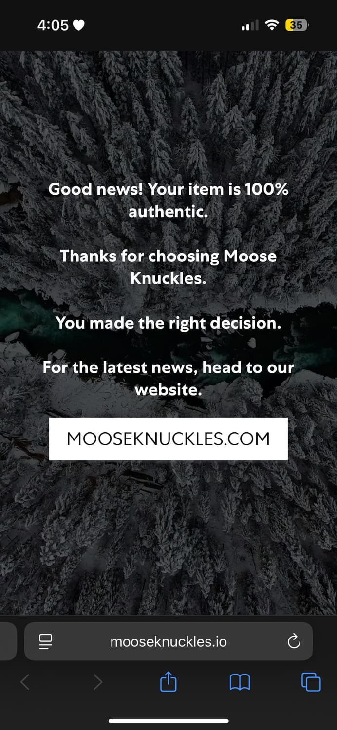 정품 인증) 무스너클 버니스웨터 M 상품이미지3