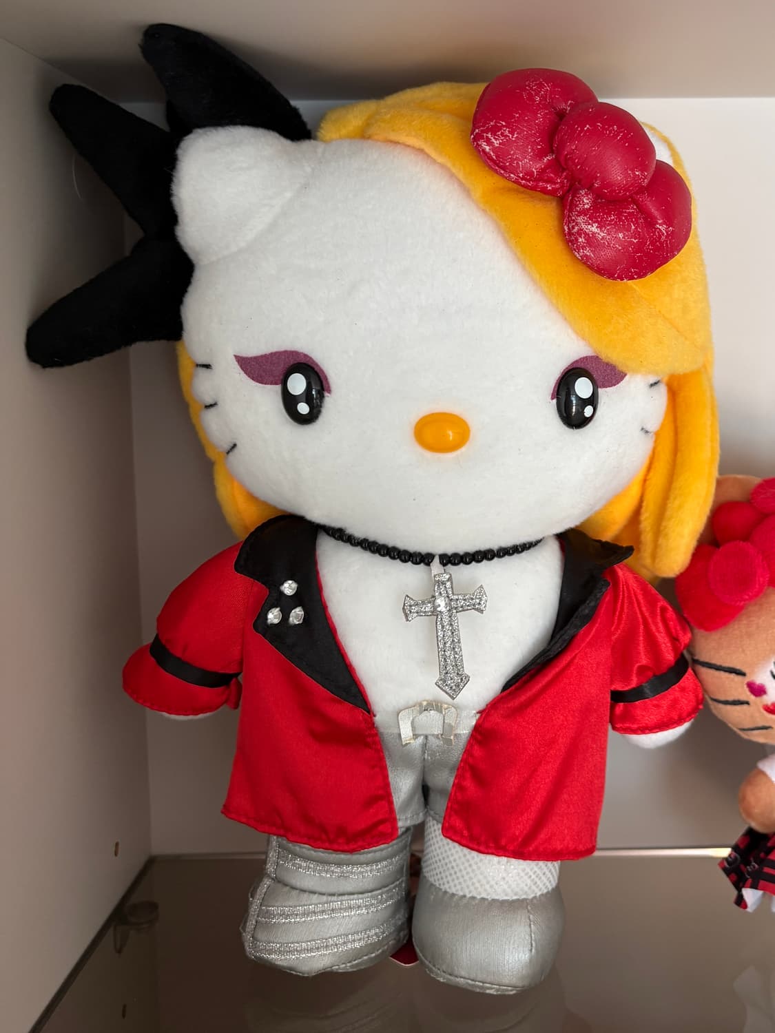 엑스재팬 요시키티 헬로키티 yoshikitty 인형 상품이미지1