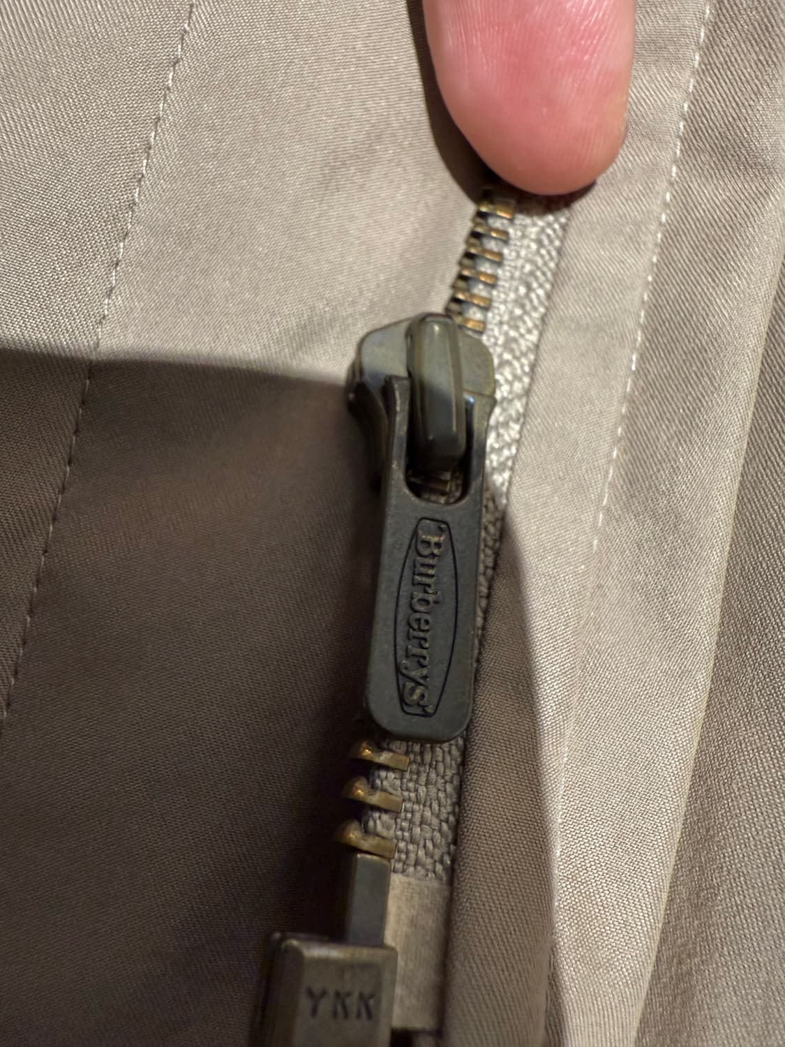 버버리 트렌치 코트 M 상품이미지9