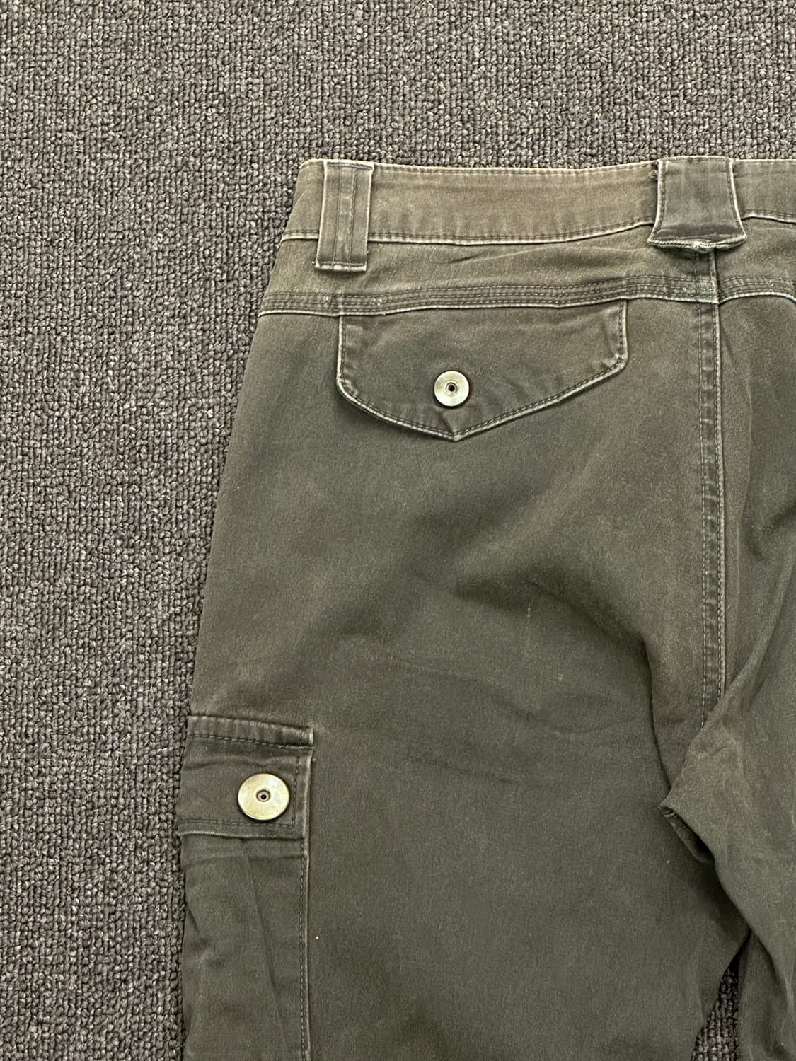 M)Japanese vintage 여성 부츠컷 팬츠 상품이미지6