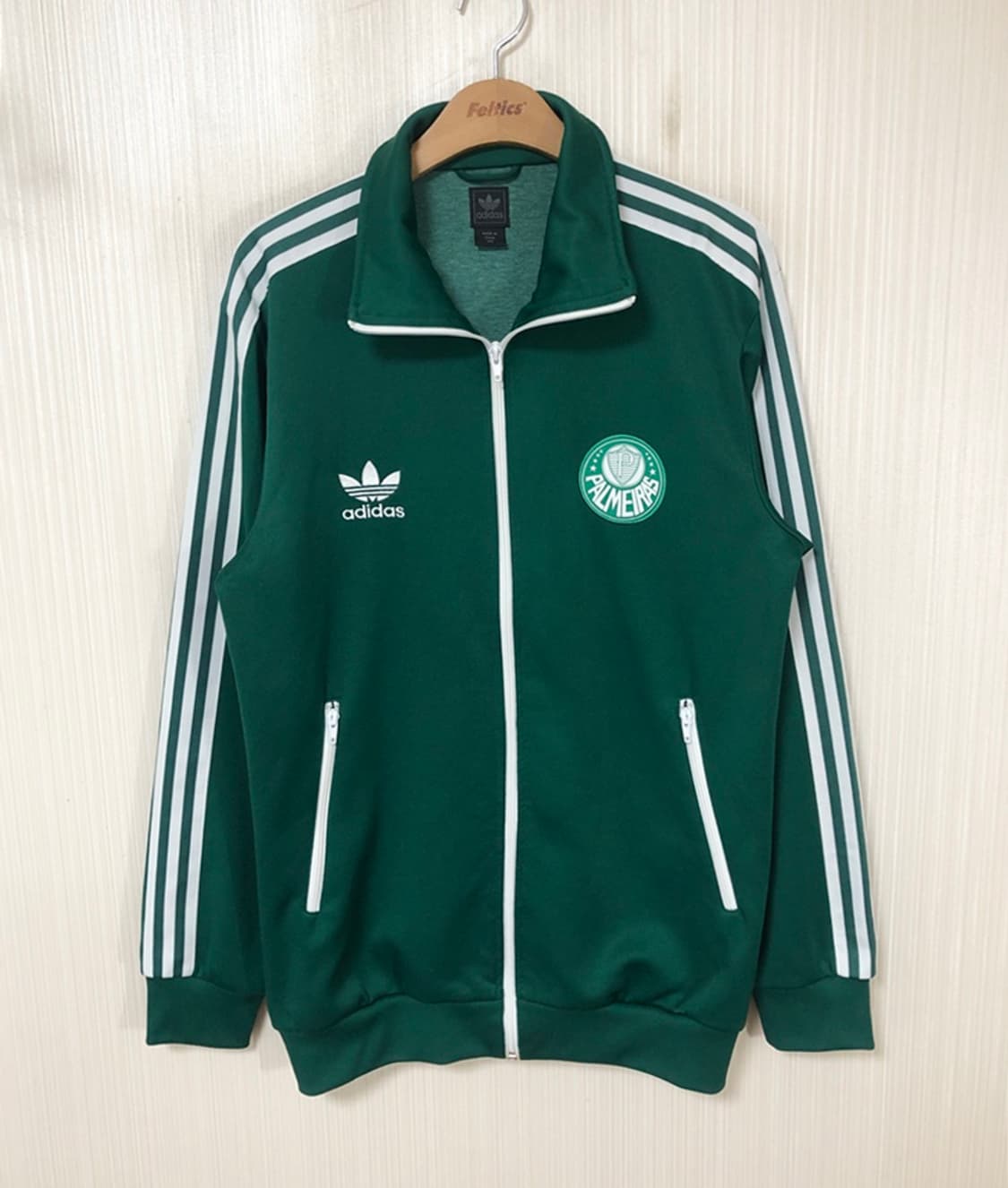 아디다스 브라질축구클럽 팔메이라스 빈티지 트랙탑/트랙슈트 105 상품이미지1