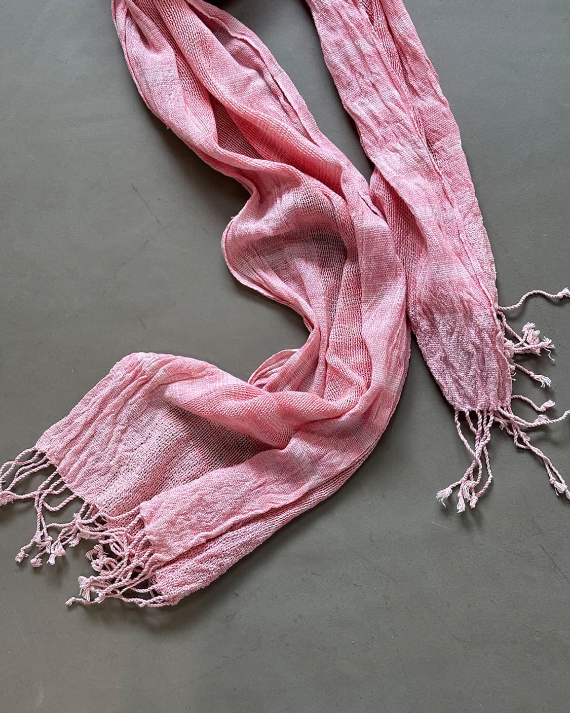 lovey pink long muffler 상품이미지3