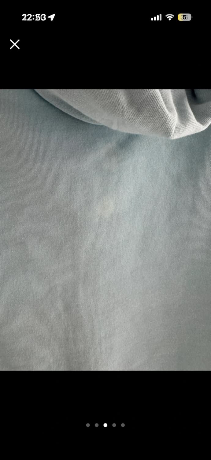 챔피온 하늘 시나모롤 후드집업 상품이미지3