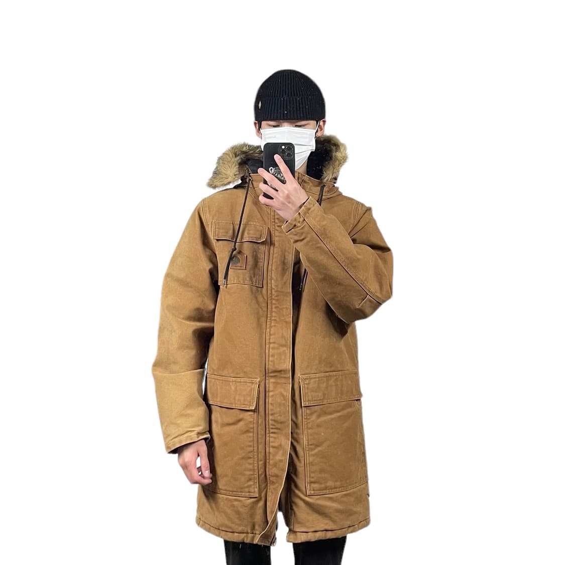 S 칼하트 롱패딩  상품이미지1