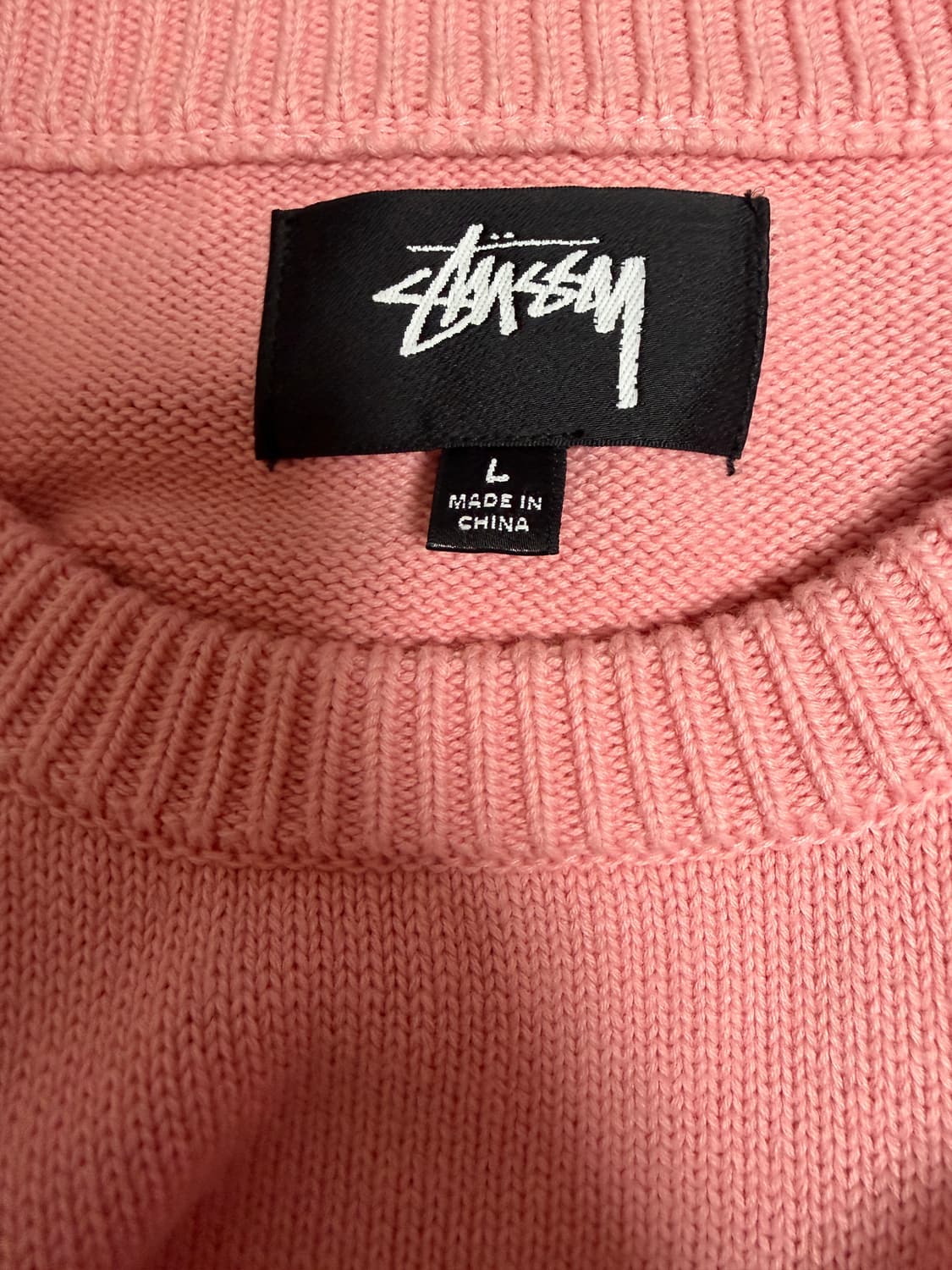 스투시 스탁 니트 L 상품이미지4