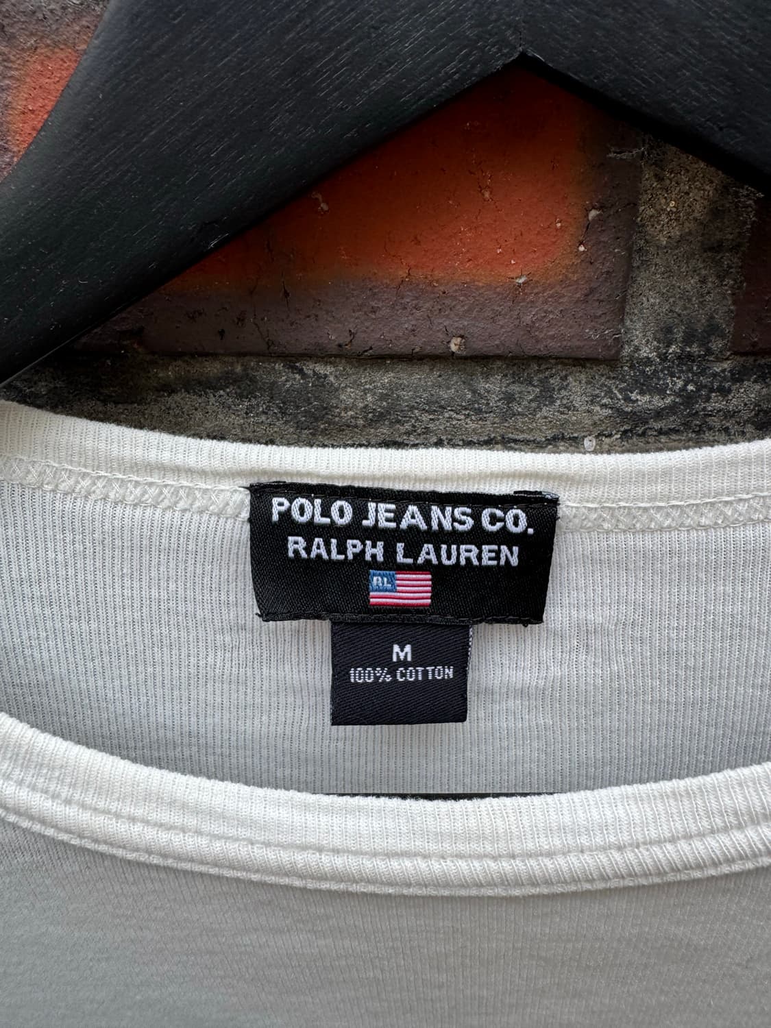 폴로 진스 컴퍼니 성조기 반팔티셔츠  상품이미지4