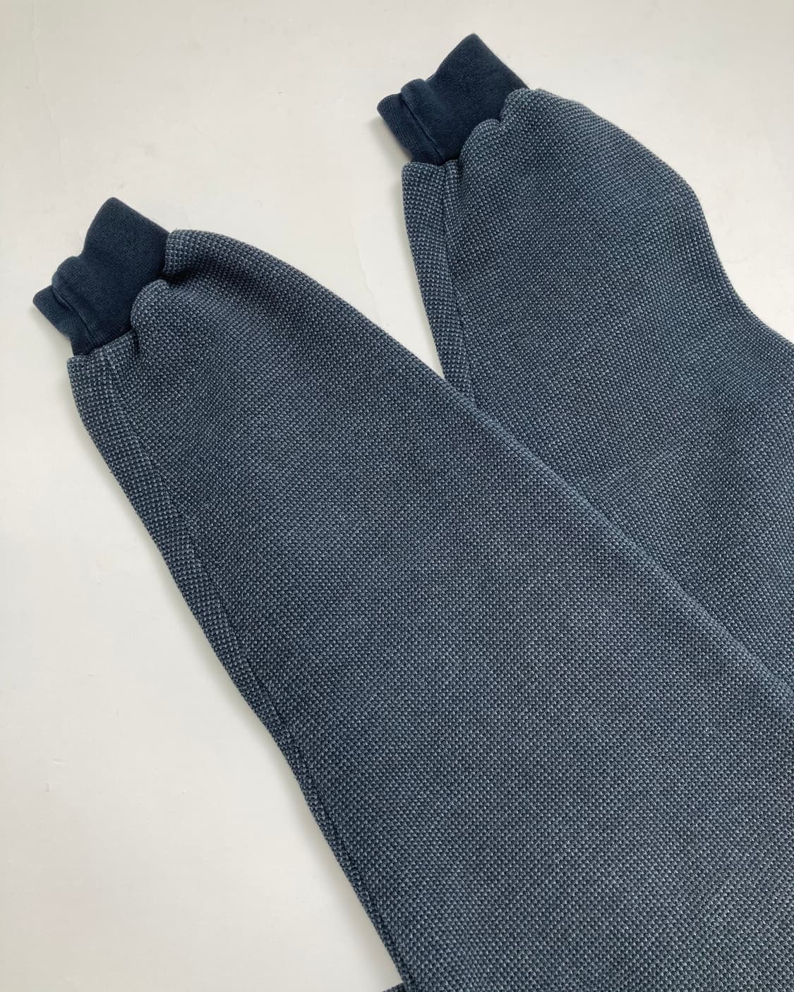 90s Russell Thermal Quarter Sweatshirt 상품이미지8