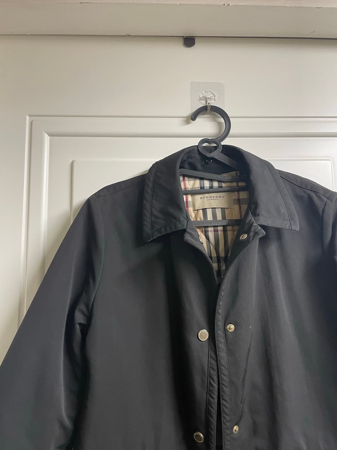 버버리 노바체크 누빔 자켓 상품이미지3