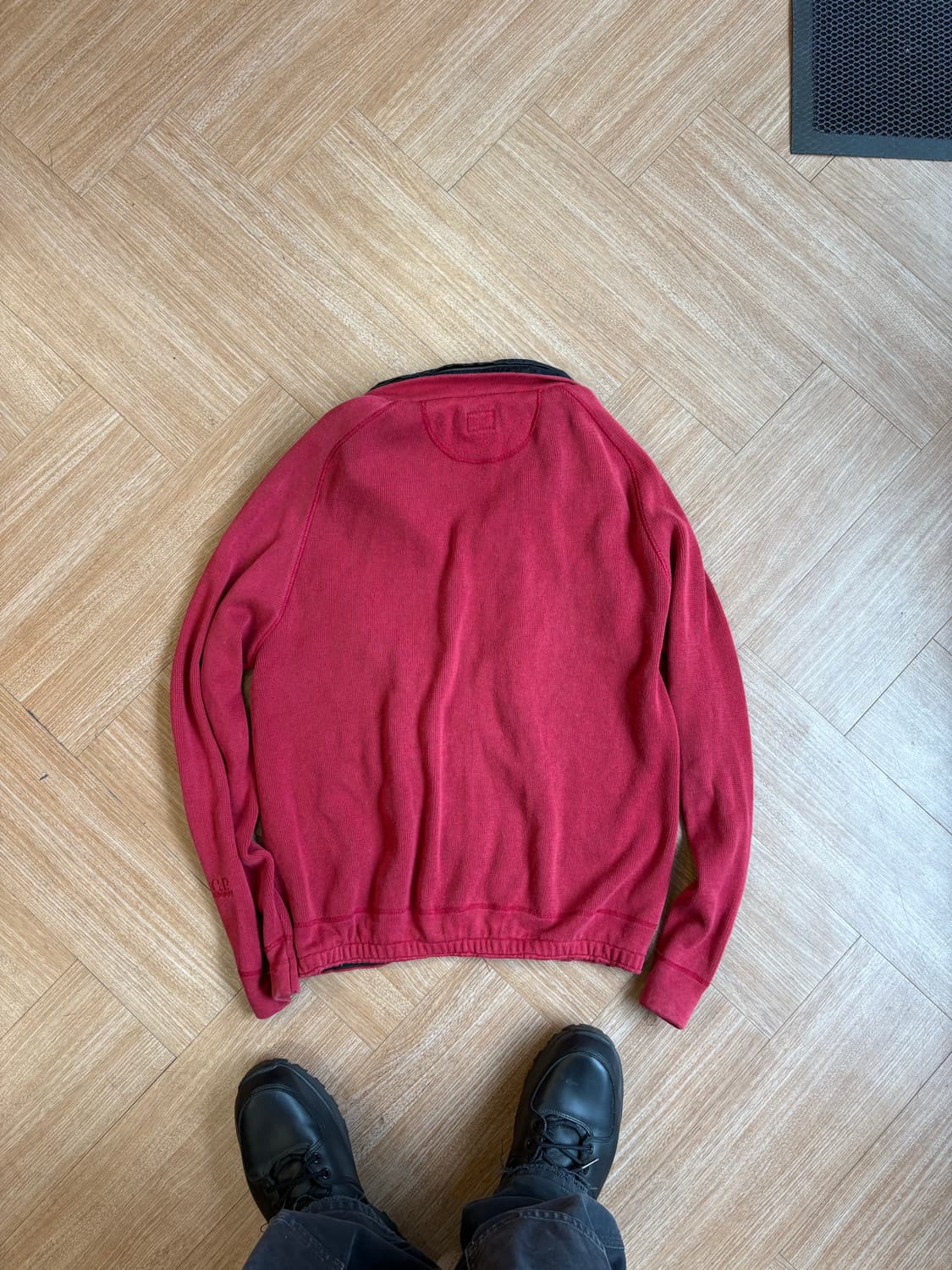 C.P company gogles knit 상품이미지2