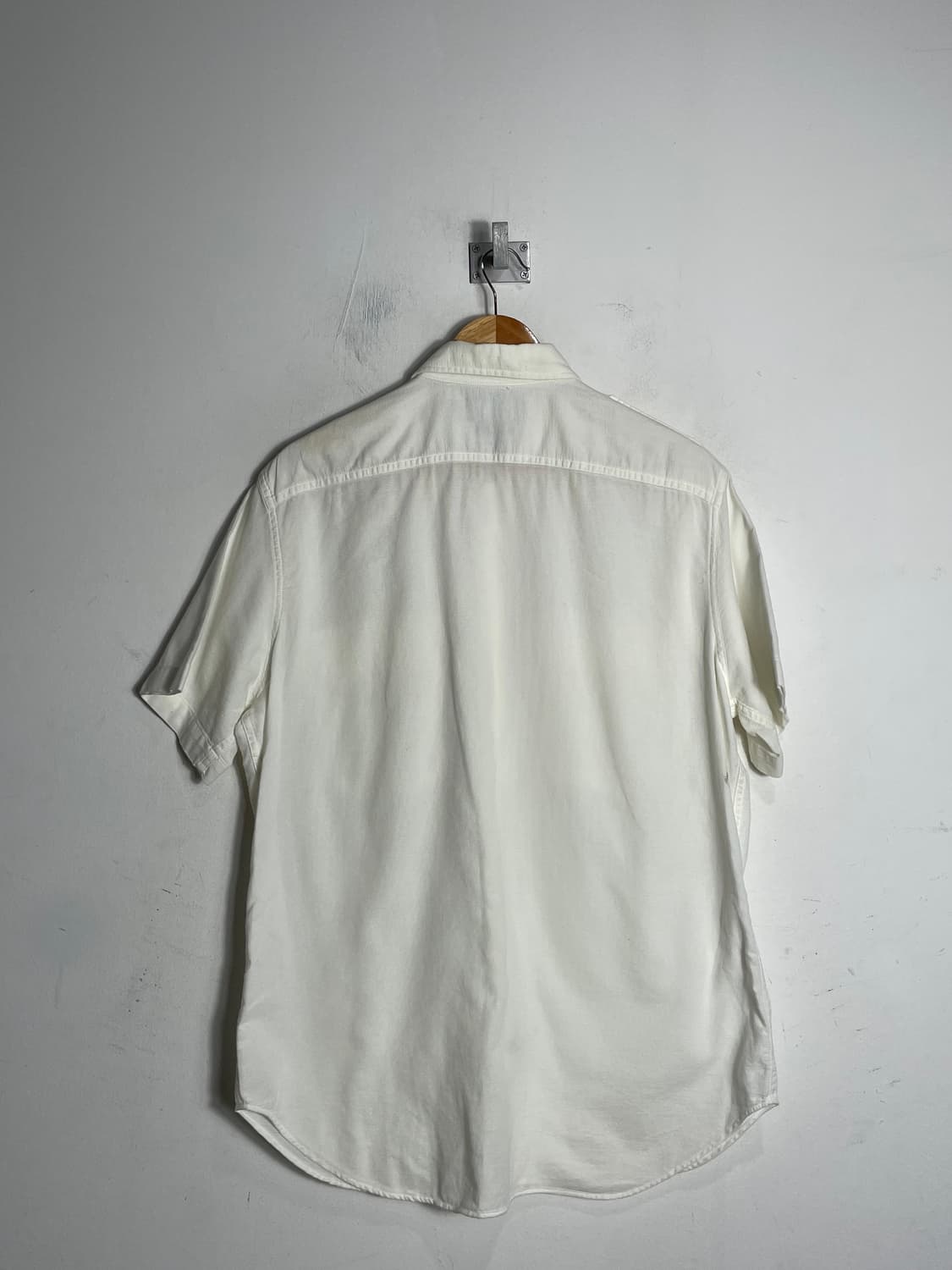 폴로 랄프로렌 화이트 반팔 셔츠 상품이미지6