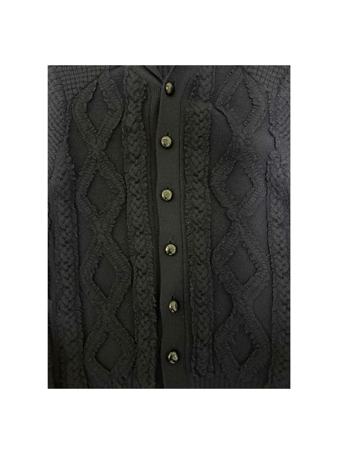 sacai wool cardigan M 상품이미지2