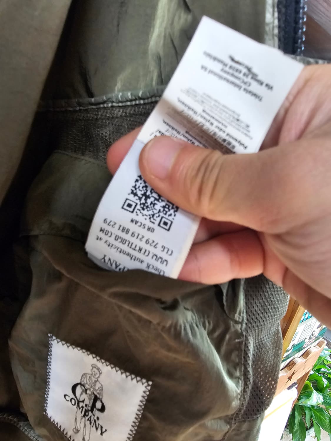 원가 70만)씨피컴퍼니 나일론 자켓 팔아요 cp컴퍼니 48 95 100  상품이미지9