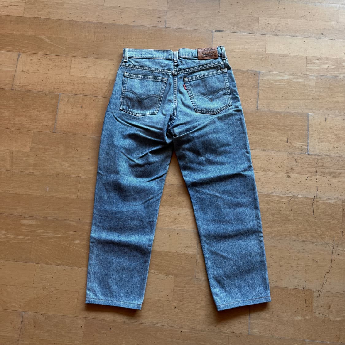리바이스 연청 데님 28 상품이미지4