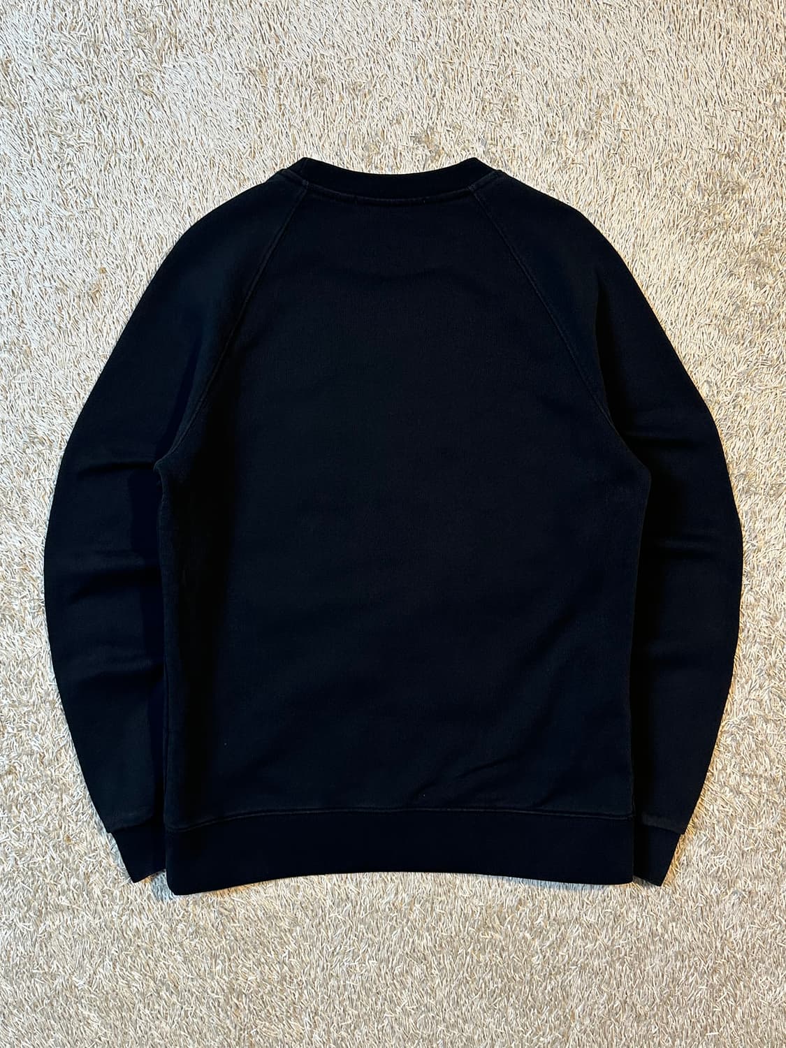 엠에스지엠 MSGM 밀라노 로고 맨투맨 블랙 핑크 상품이미지3