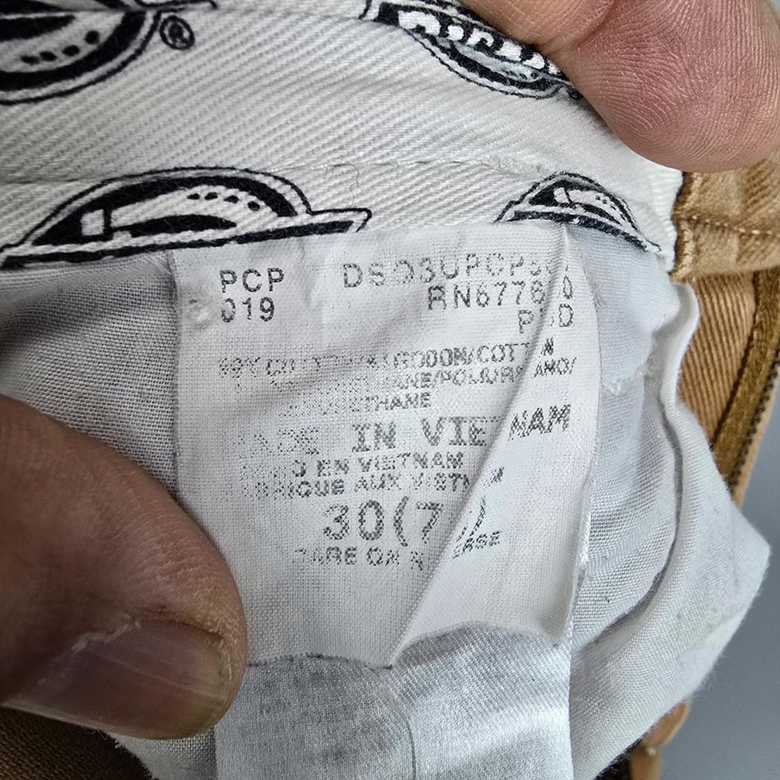 디키즈 카라멜 컬러 워크 팬츠 30 상품이미지8