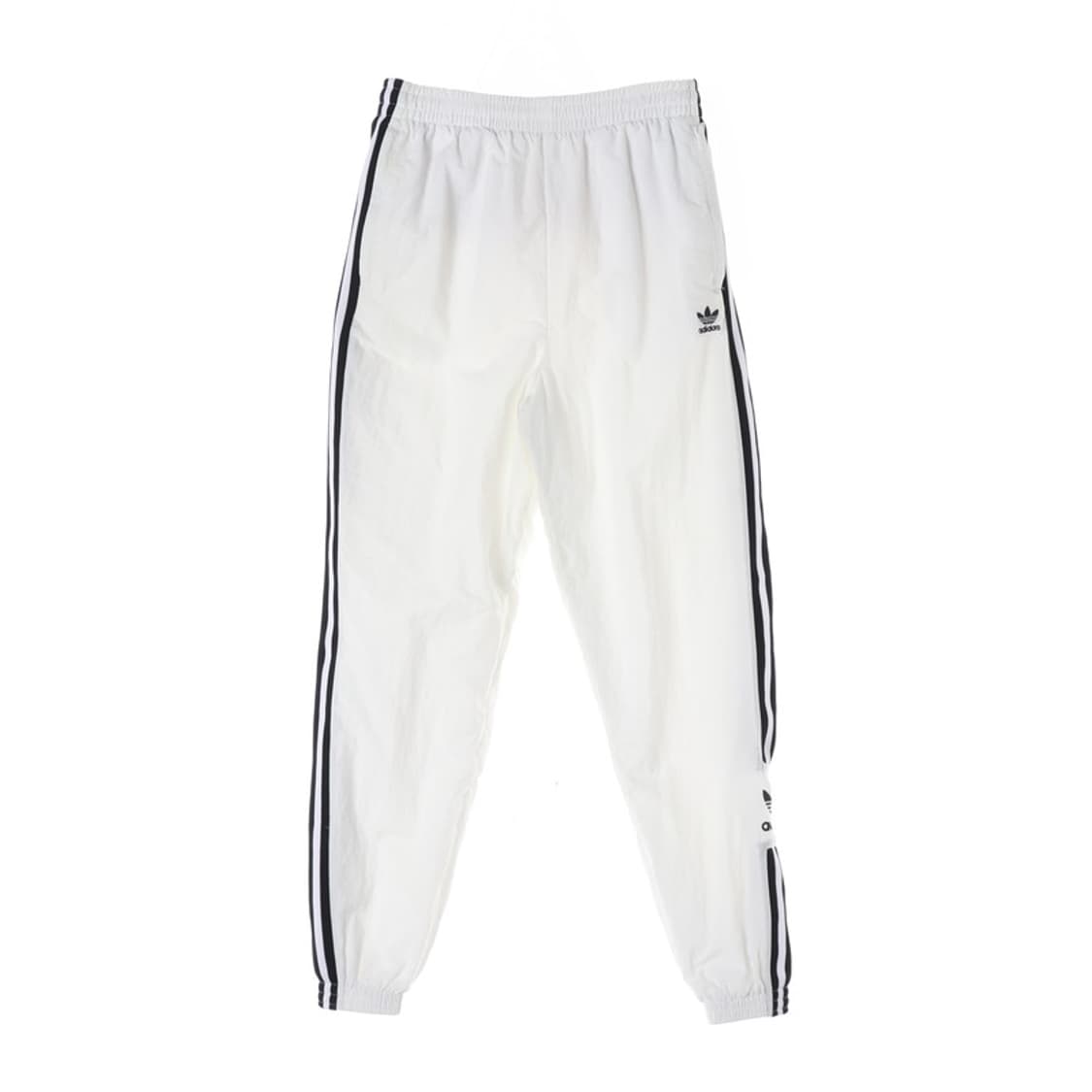 아디다스 오리지널스 화이트 삼선 우븐 팬츠 L 상품이미지1