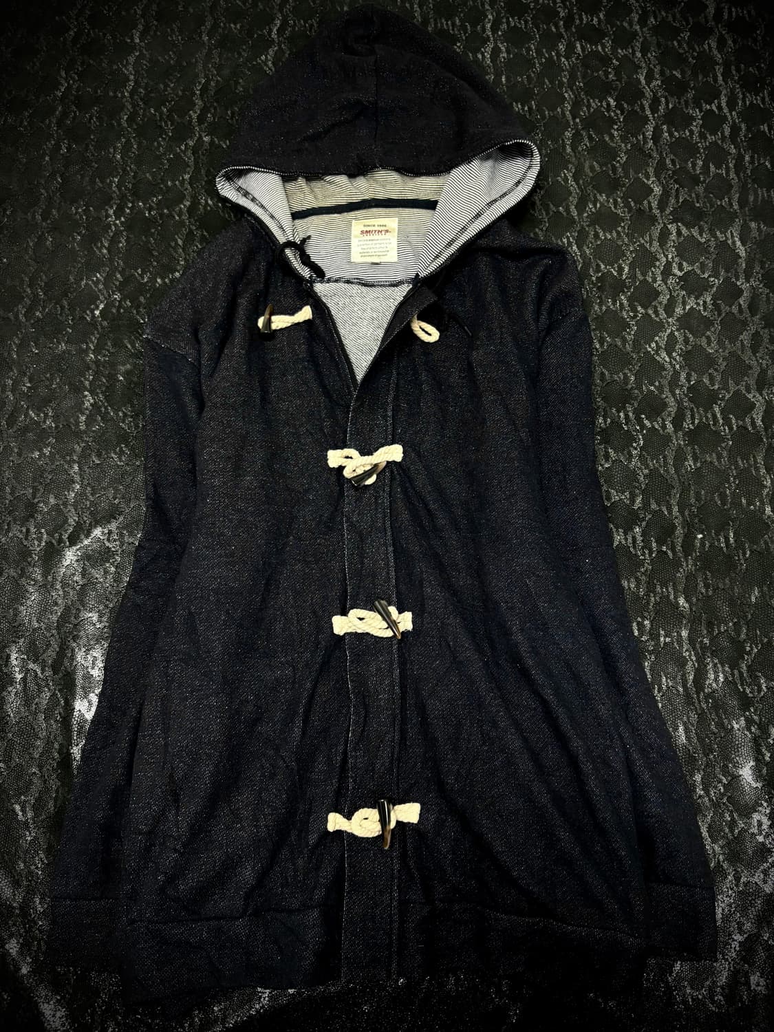 “Vintage”Minimal Mood Deep Navy Zip Up 상품이미지1