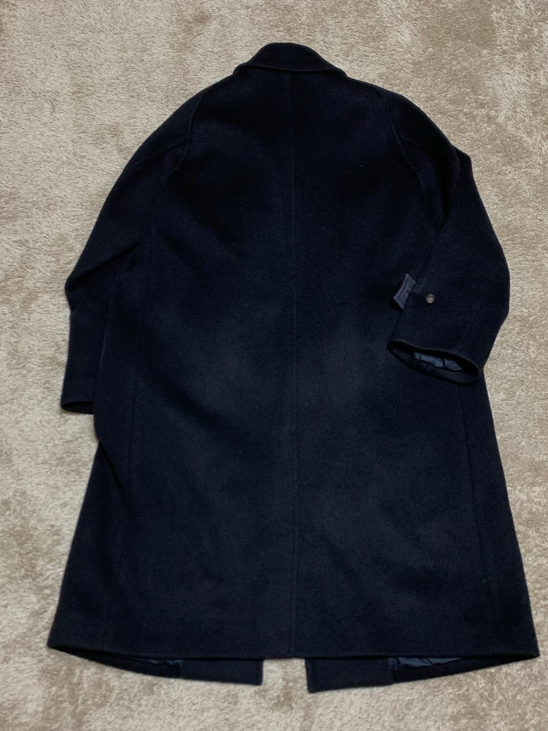 홀리선 윈터포트 울코트 다크네이비 Mw 상품이미지2