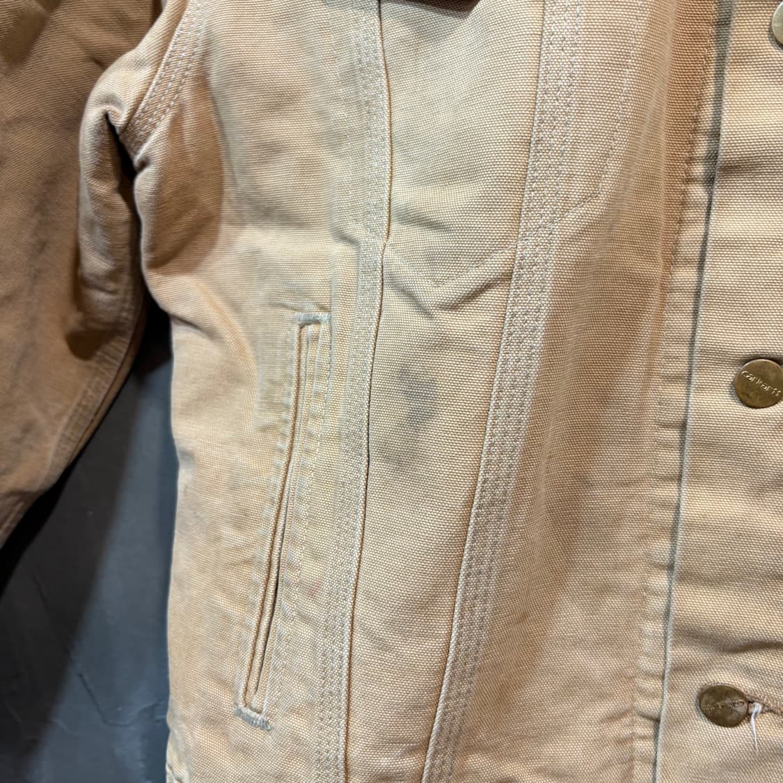 [L] CARHARTT 칼하트 빈티지 워크 초어 자켓 상품이미지4