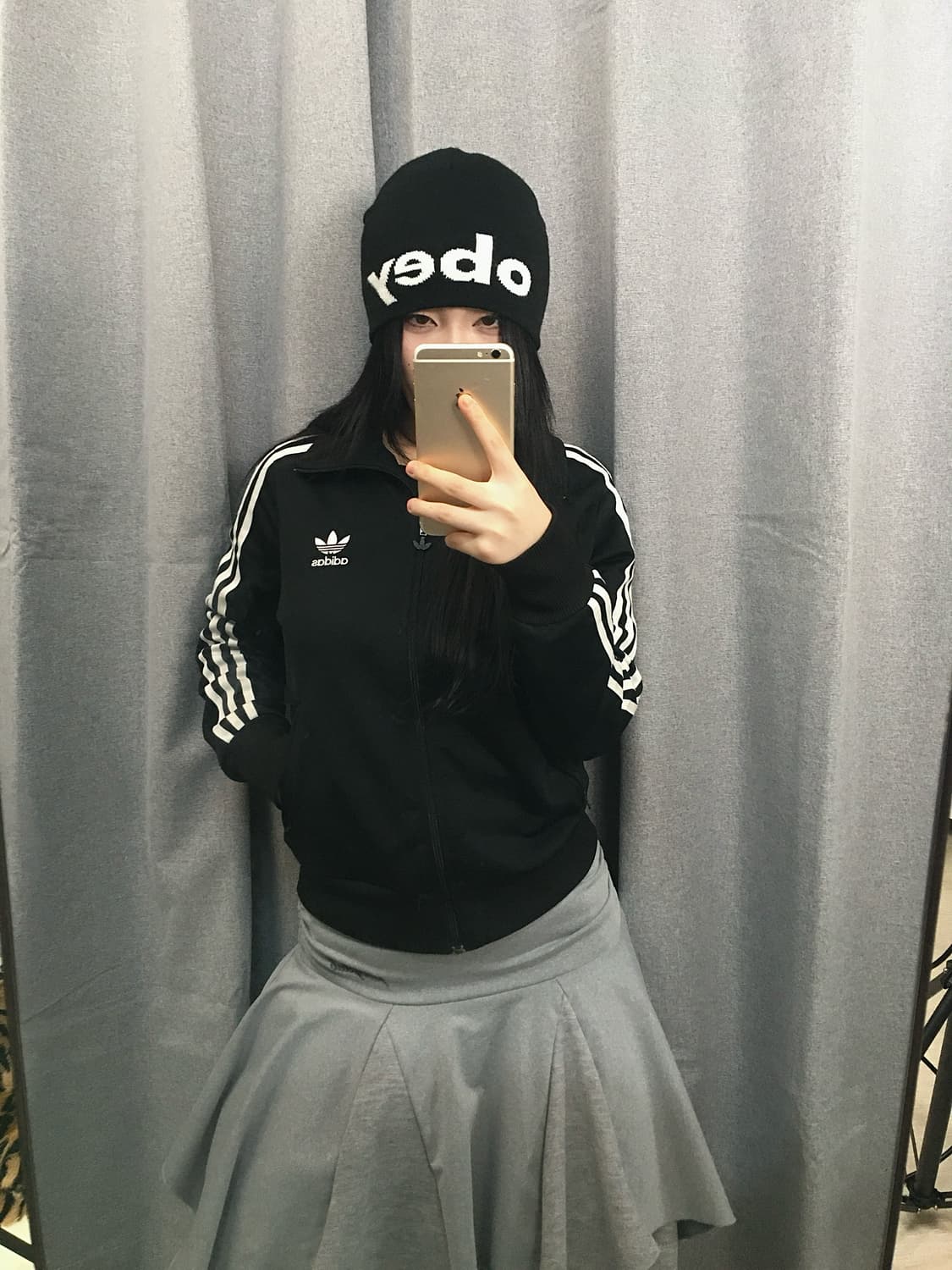 아디다스 오리지널스 파이어버드 트랙탑 블랙 100 상품이미지1