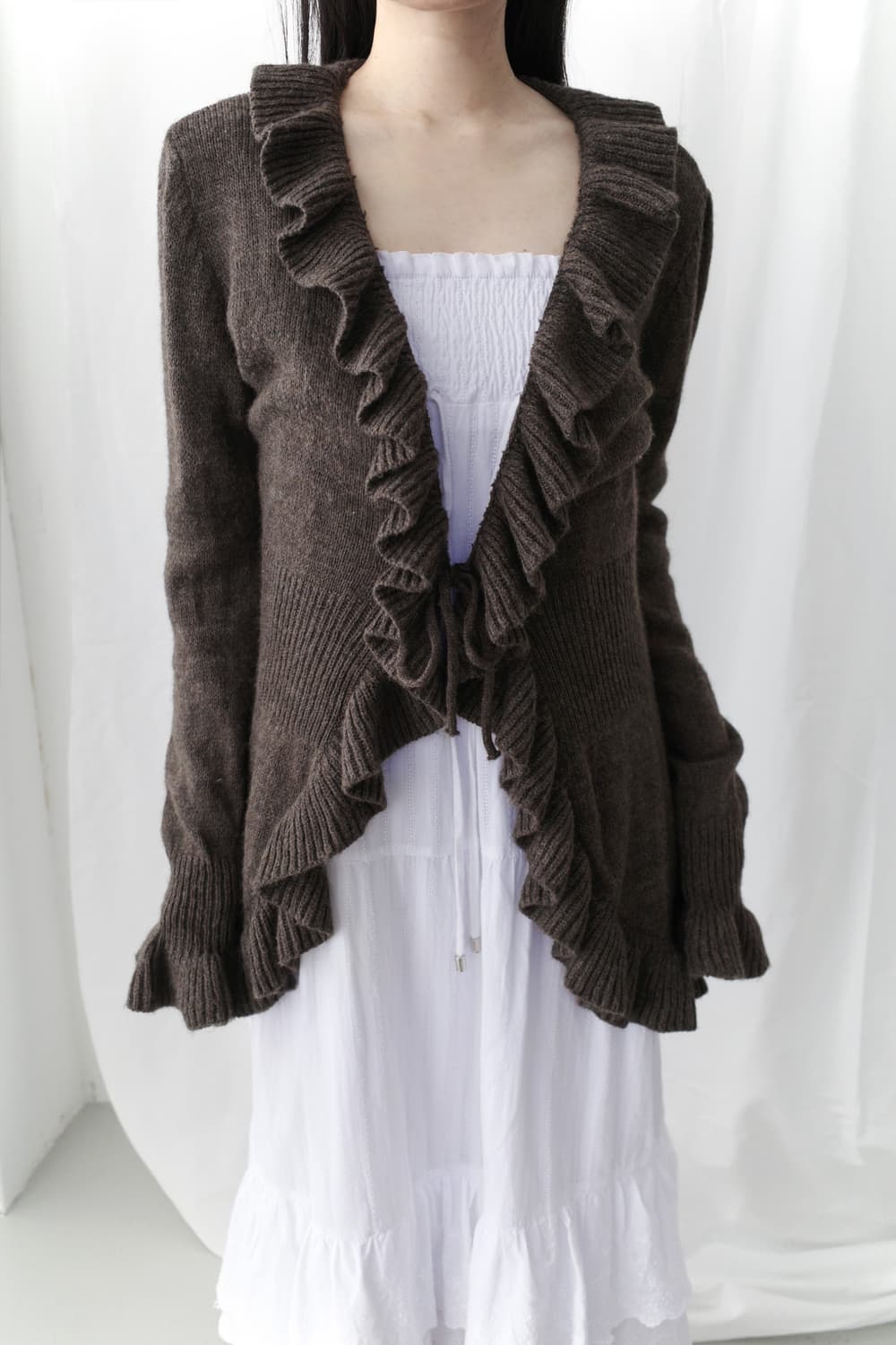 frill cardigun 상품이미지5