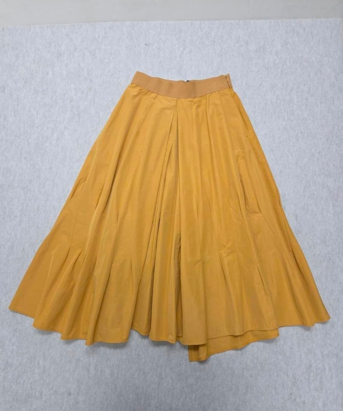 여성 64 시스템 밴딩 스커트 밑단 트임 치마 상품이미지1