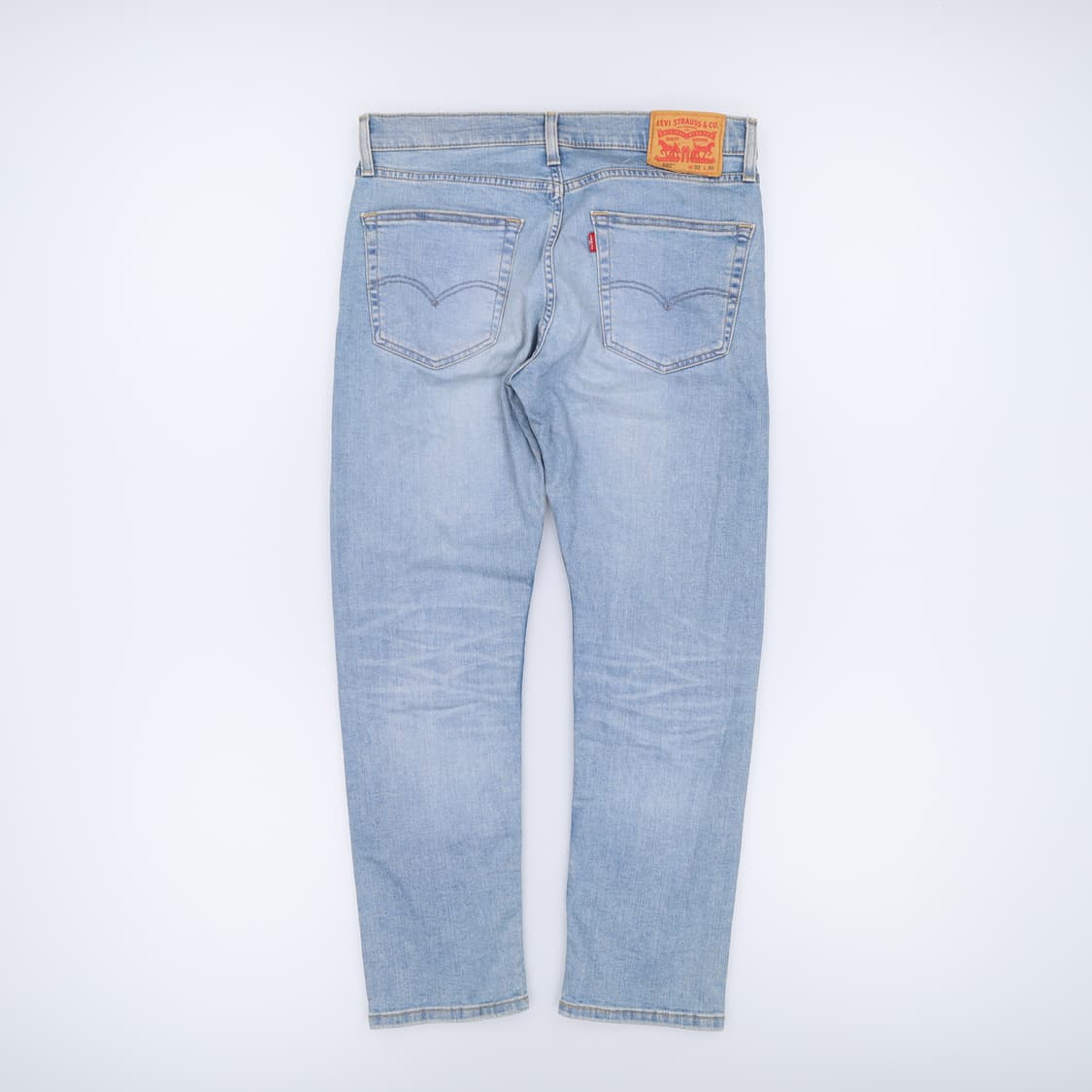 [W32 L30] 리바이스 502 연청 워싱 데님팬츠 0106J 상품이미지2