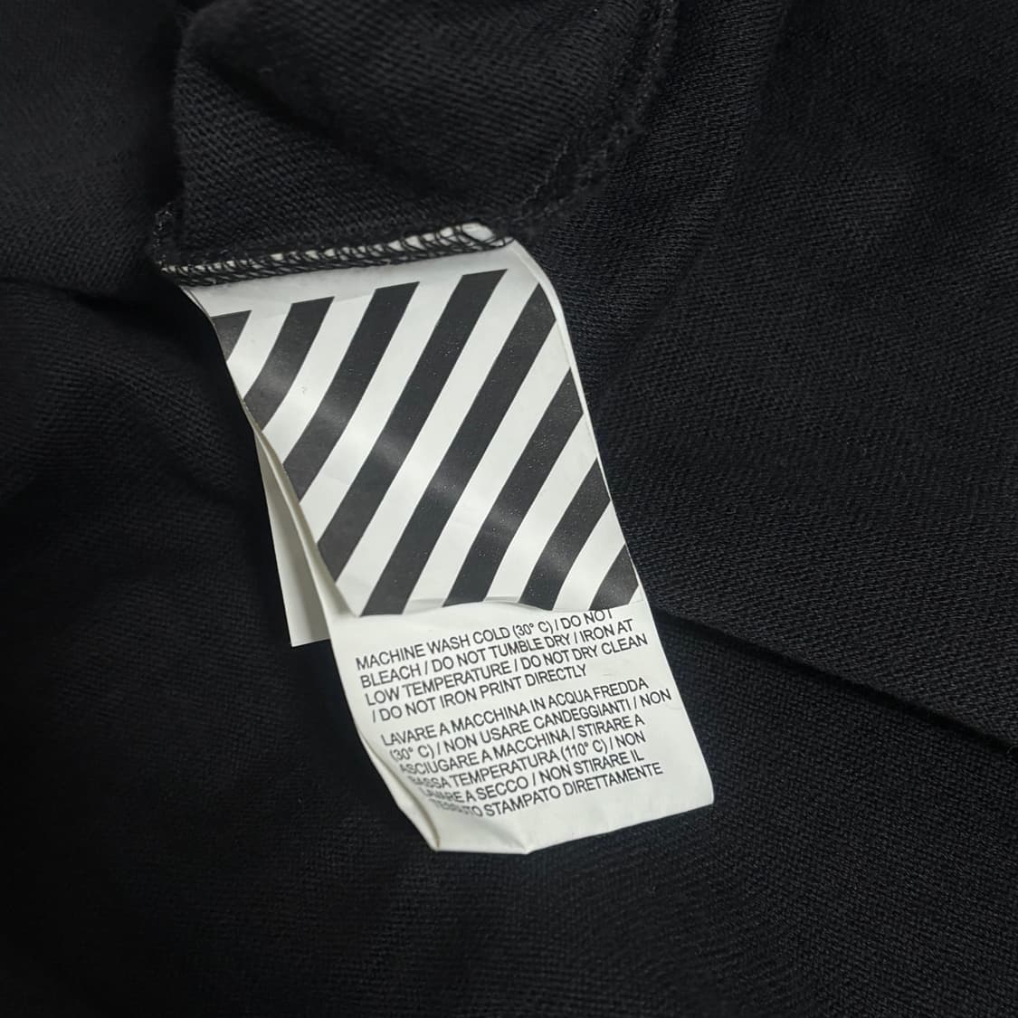 M 오프화이트 모나리자 프린팅 반팔티 상품이미지5