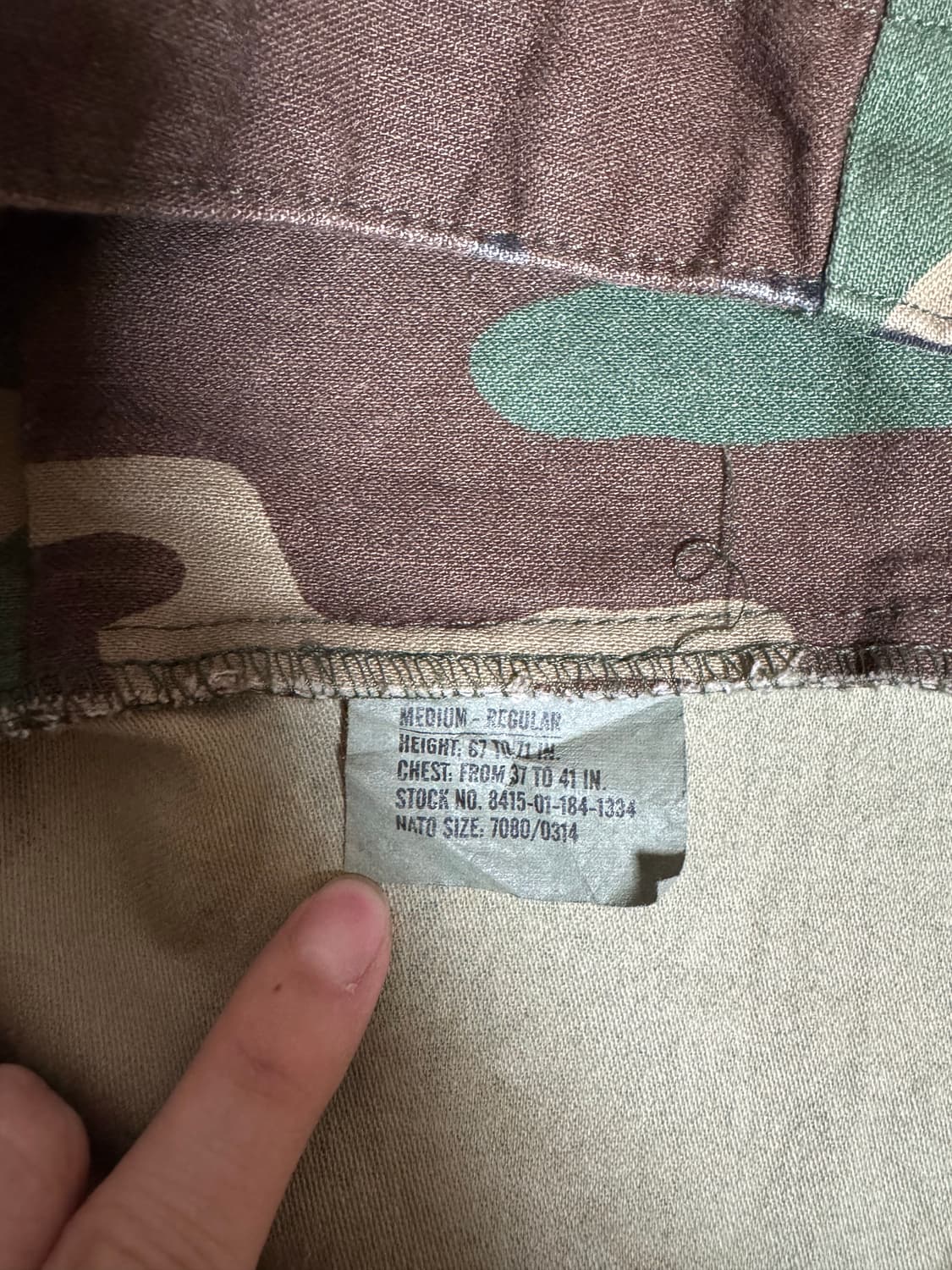 (M-R) 우드랜드 아노락 파카 상품이미지2