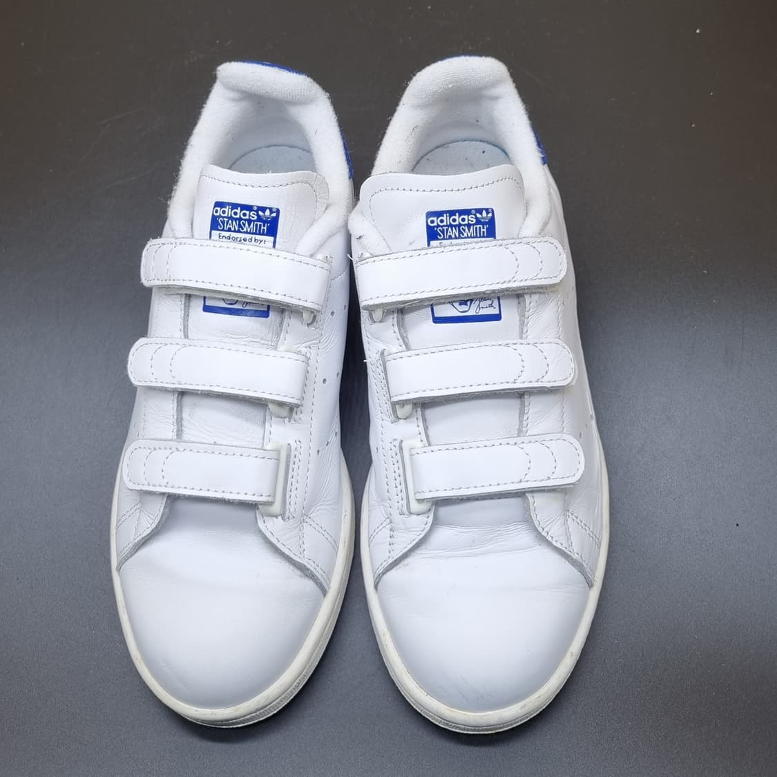 아디다스 스탠스미스 벨크로 스니커즈 230 상품이미지2