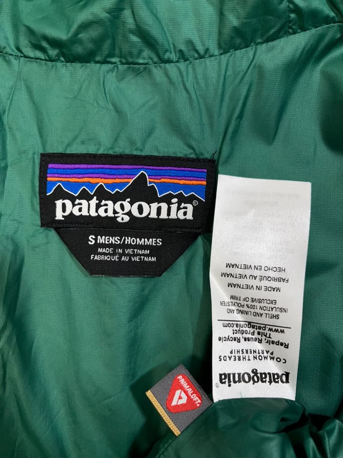 파타고니아 나노퍼프 경량 패딩 아노락/#2980 상품이미지5