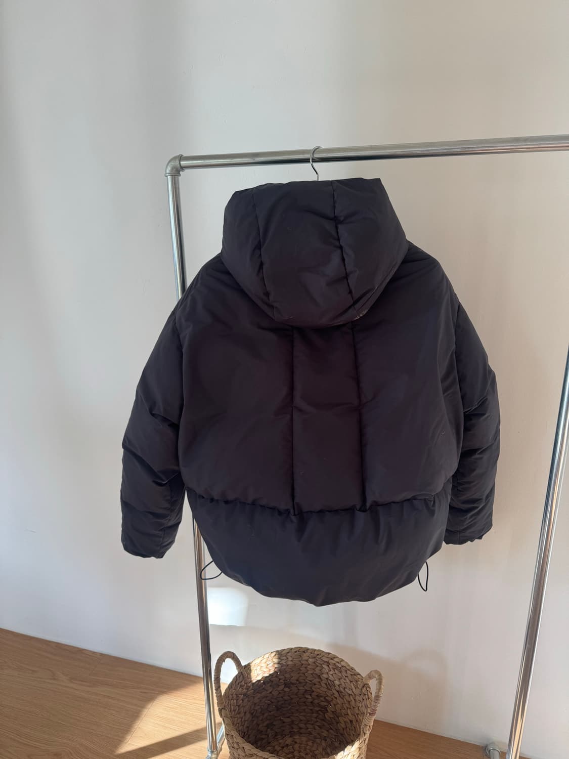 BEAKER 구스다운 패딩 men minimal hood down par 상품이미지2