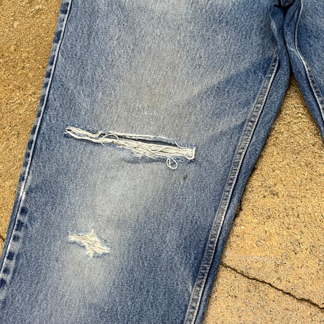 00s USA 빈티지 리바이스 550 청바지 상품이미지3