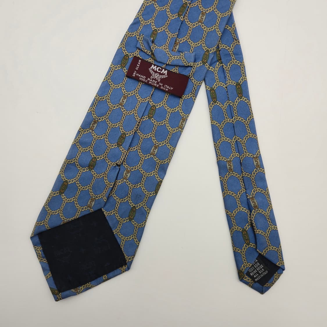 MCM 엠씨엠 실크 넥타이 [BCF10803_0004-28] 상품이미지2
