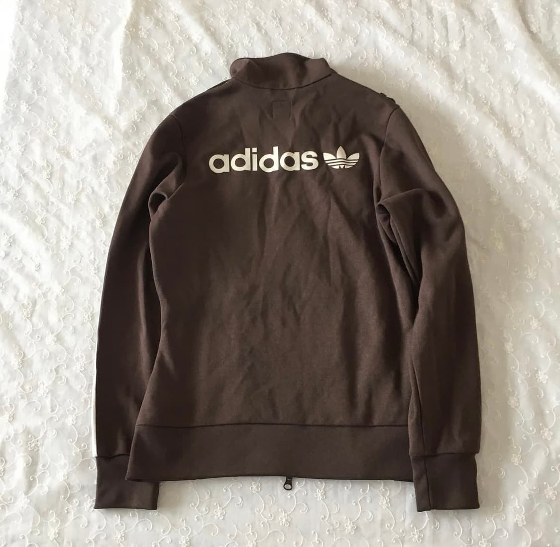 Adidas 팀트레포일 브라운 트랙탑 상품이미지2