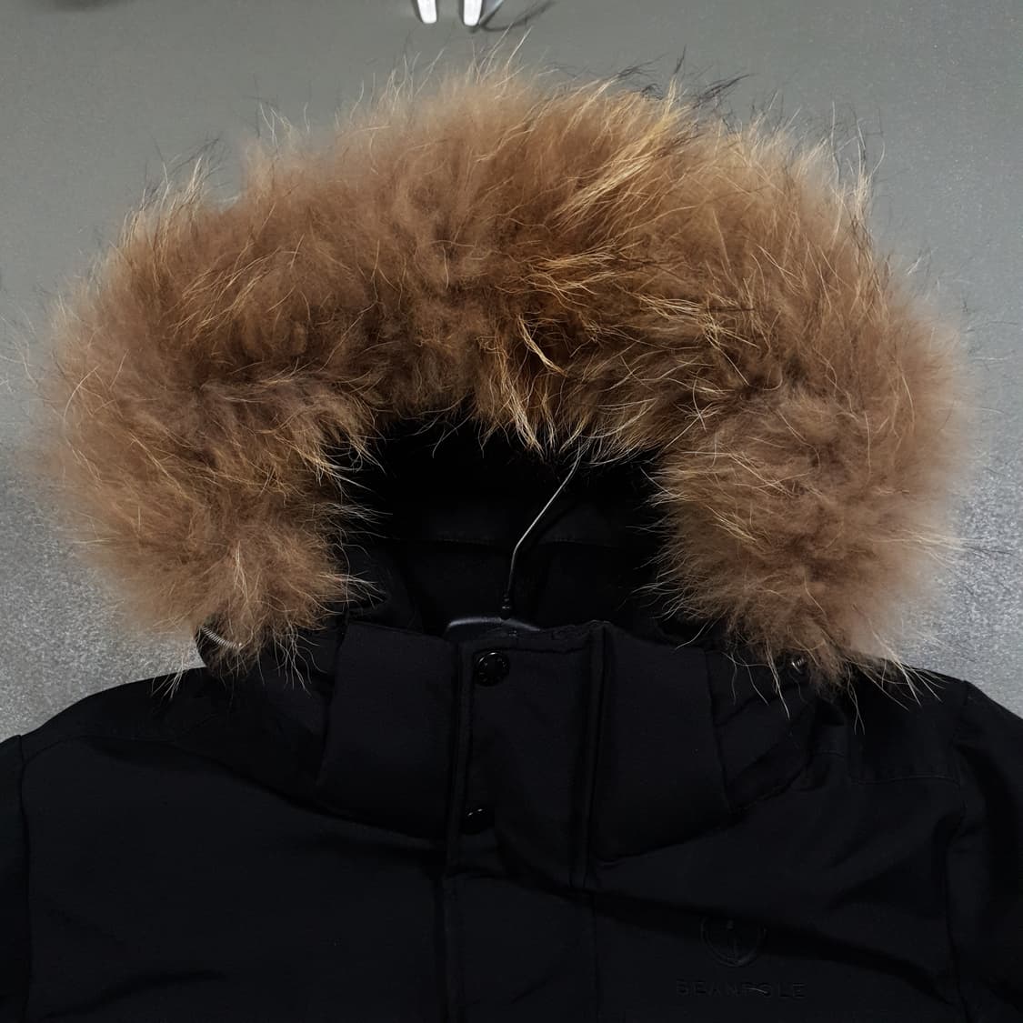 95 (M) 빈폴 아웃도어 고어텍스 윈드스토퍼 폴라 구스 다운 패딩 점퍼 상품이미지8