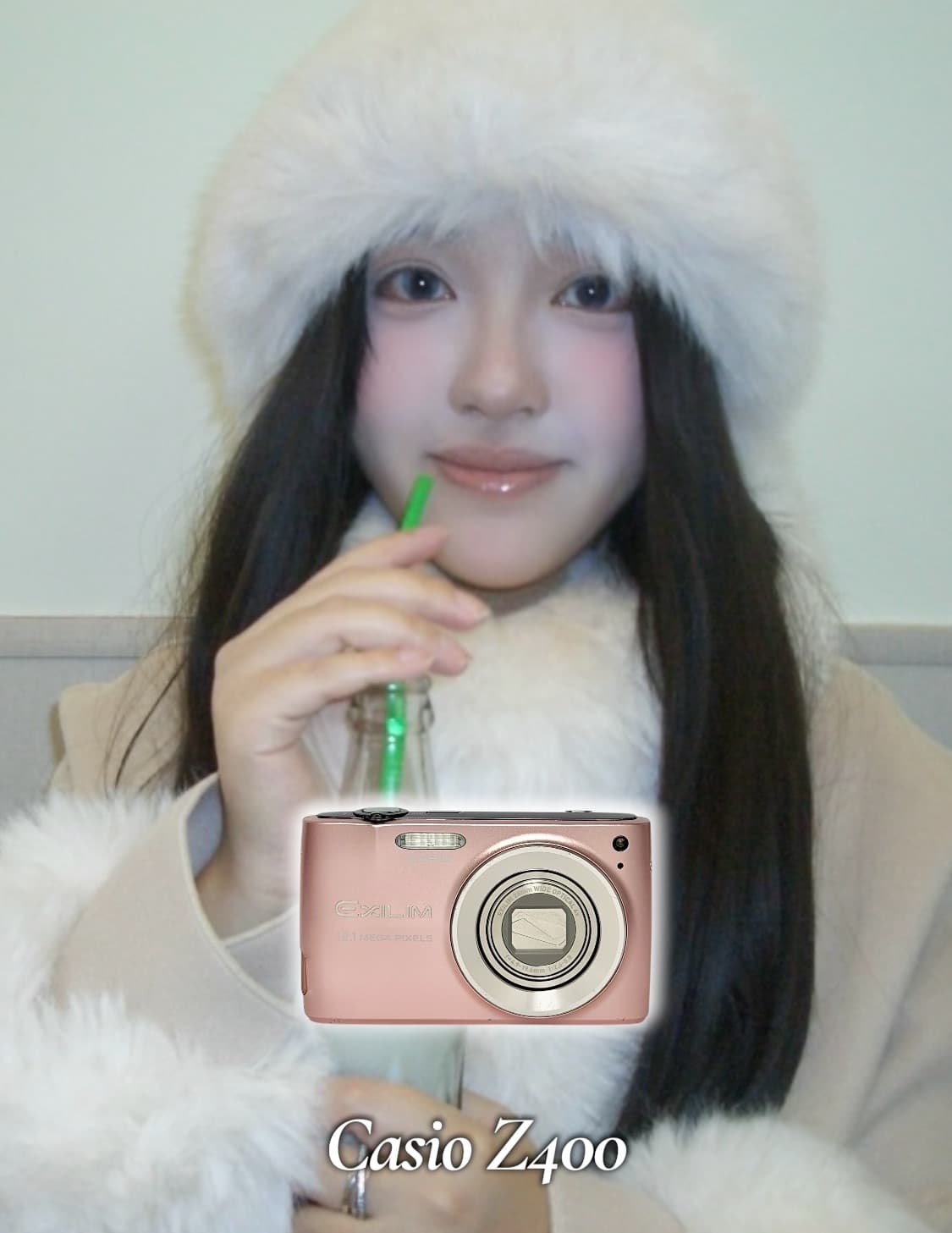 카시오 엑슬림 z400 디카 상품이미지1