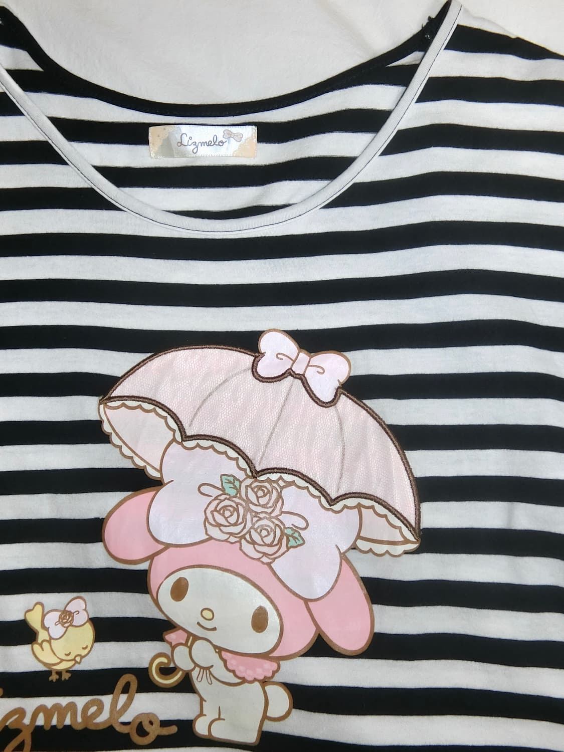 LIZMELO 리즈멜로 마이멜로디 히메갸루 롱 원피스 상품이미지6