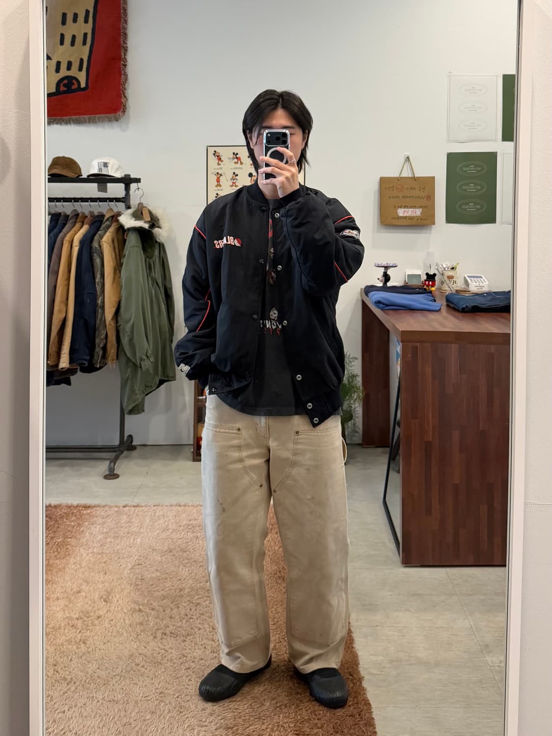 90s Starter 스타터 NBA 오피셜 스타디움 자켓 (USA) 상품이미지2