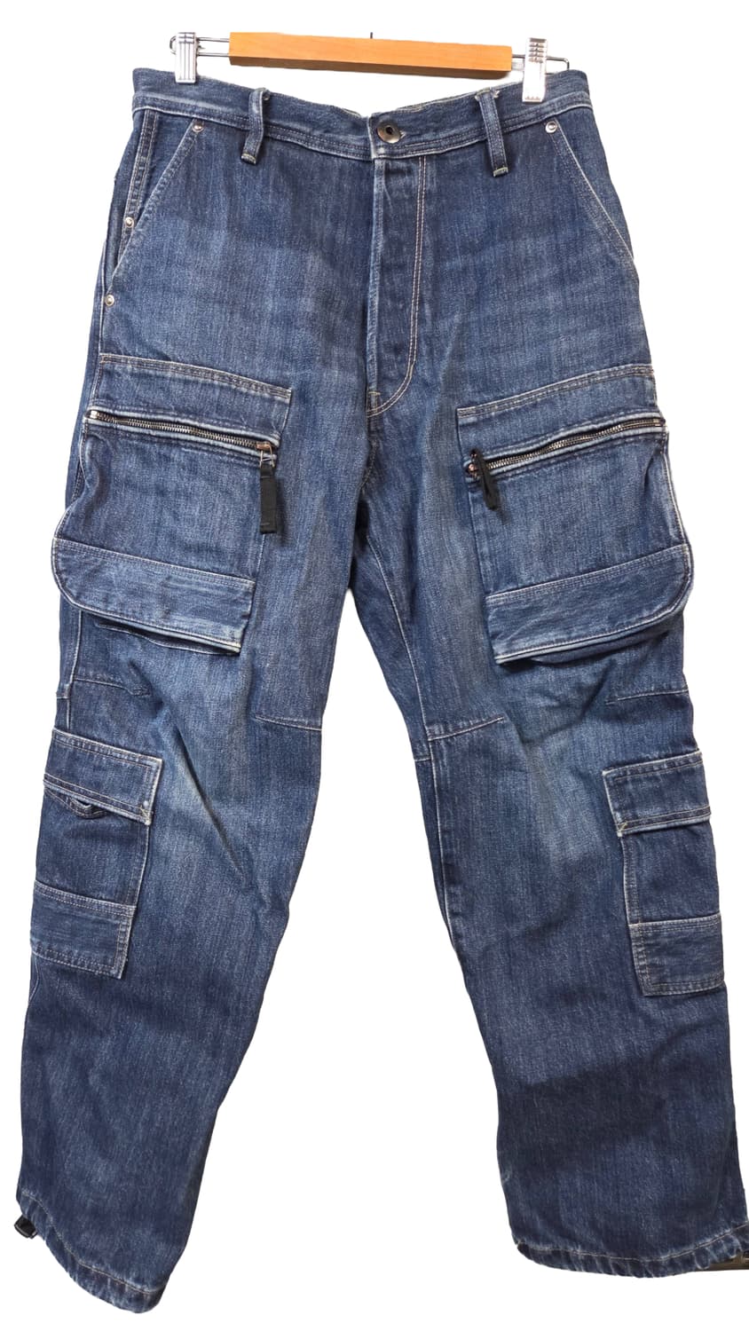 G-STAR청 데님 카고 바지(W28/L30) 상품이미지1