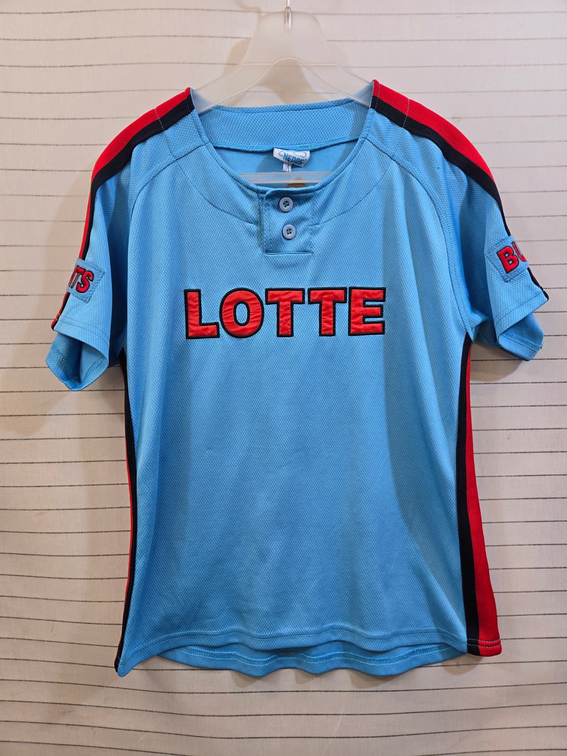 롯데자이언츠 네포스 야구유니폼  상품이미지1