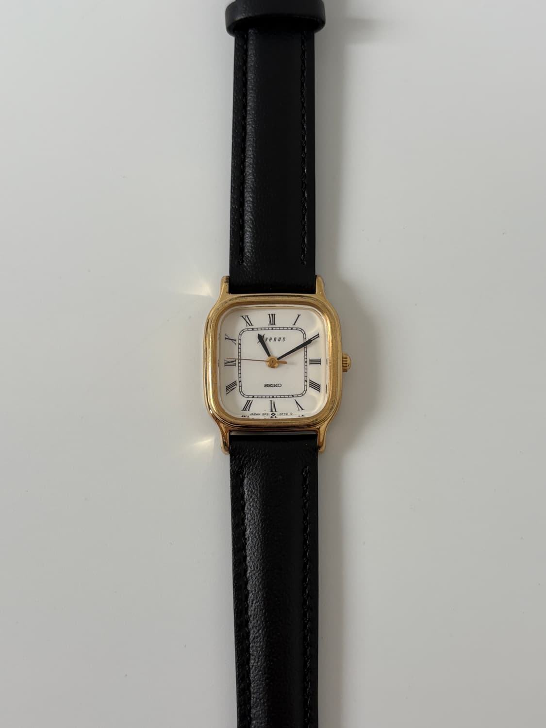 90s avenue roman index gold tank quartz 상품이미지3
