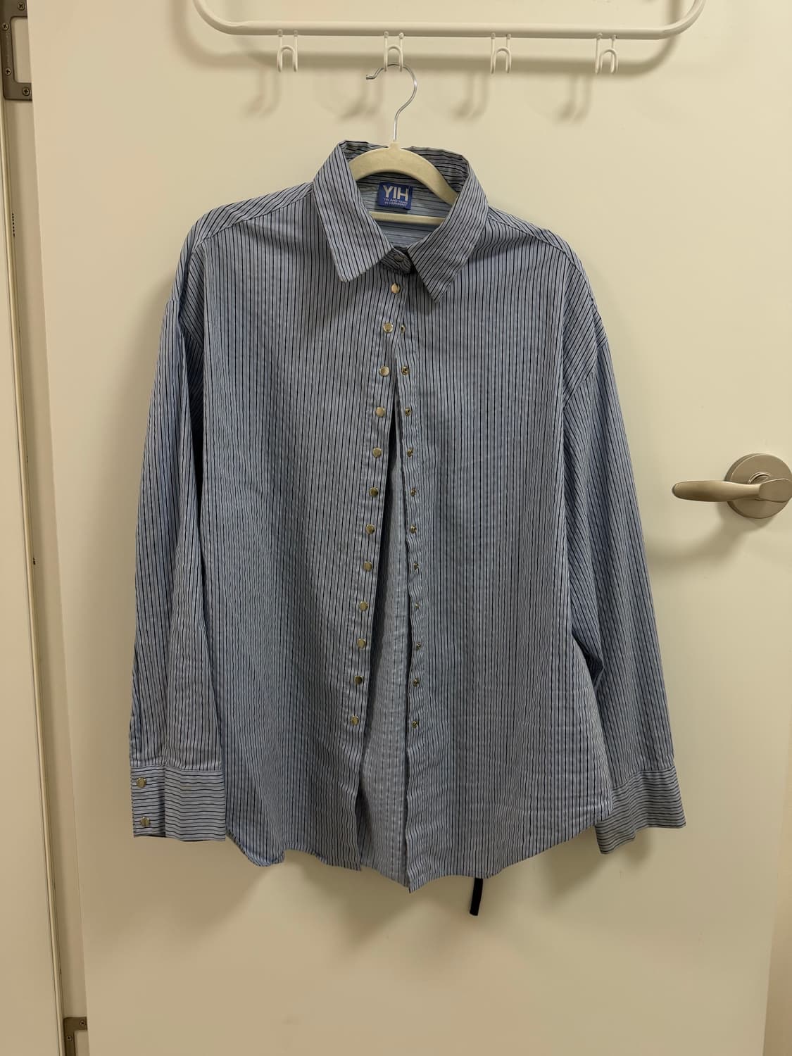 인앤양인하모니 스트라이프 셔츠 상품이미지2